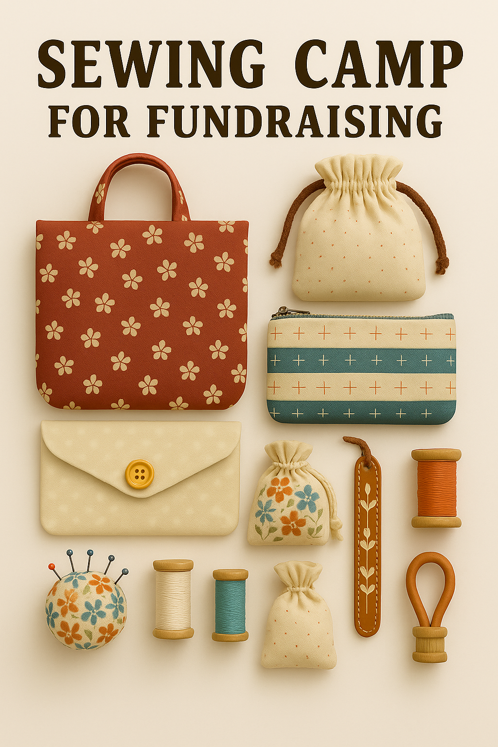 Sewing For Fundraising