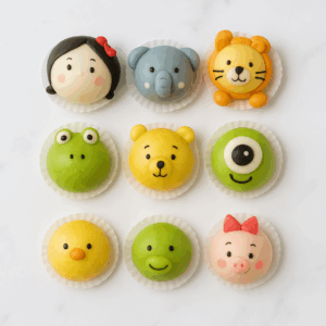 Creative bites- Mantou