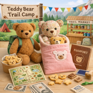 Session 4 - Teddy Bear Trail