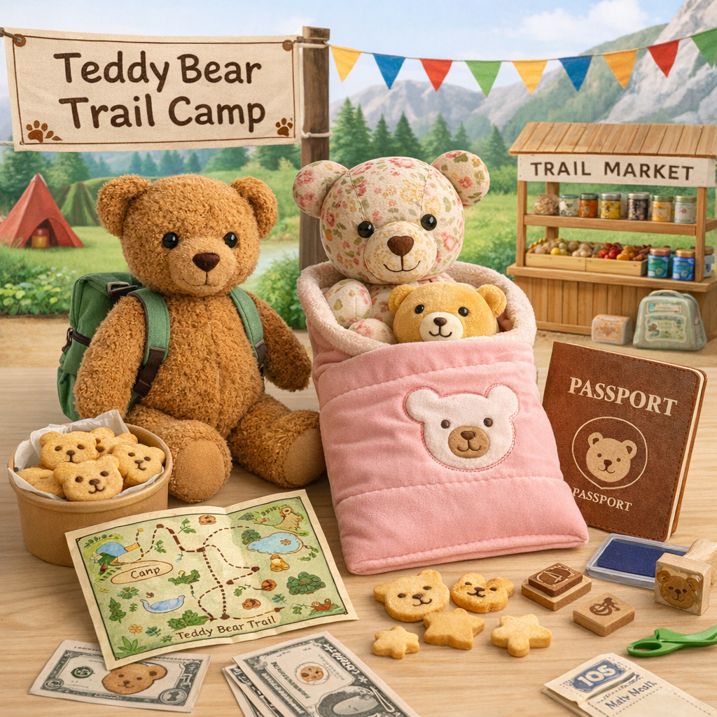 Session 4 - Teddy Bear Trail