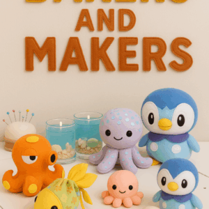 Underwater Odyssey -Sewing and Crafting