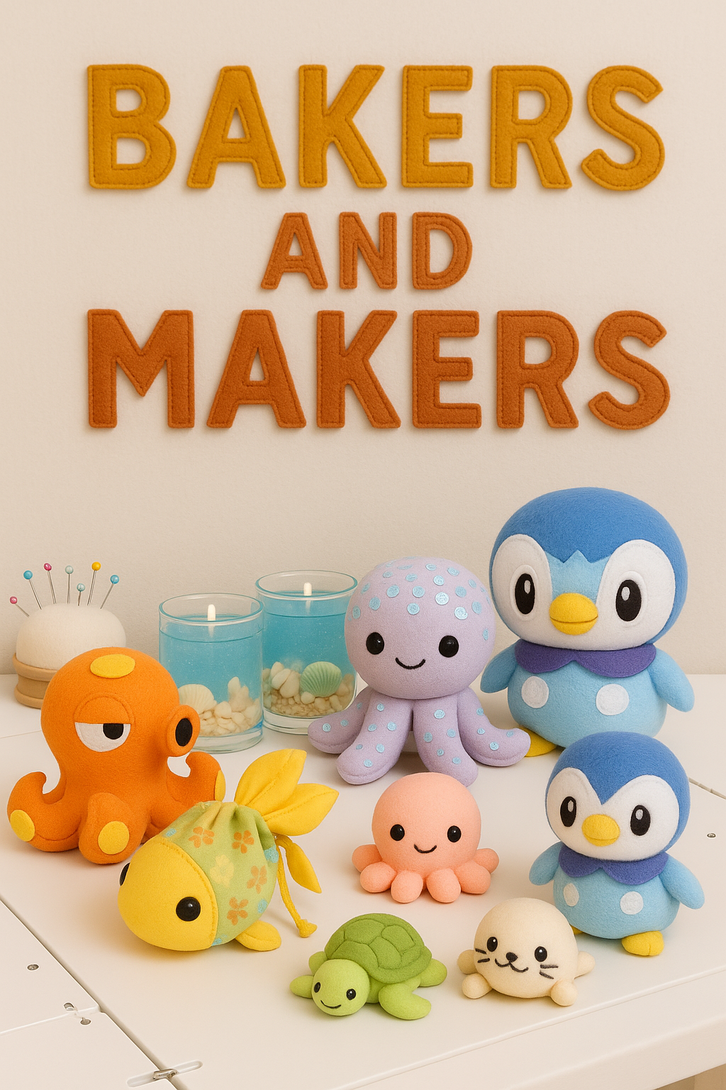 Underwater Odyssey -Sewing and Crafting