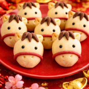 金运骏马凤梨酥- Lucky Horsey