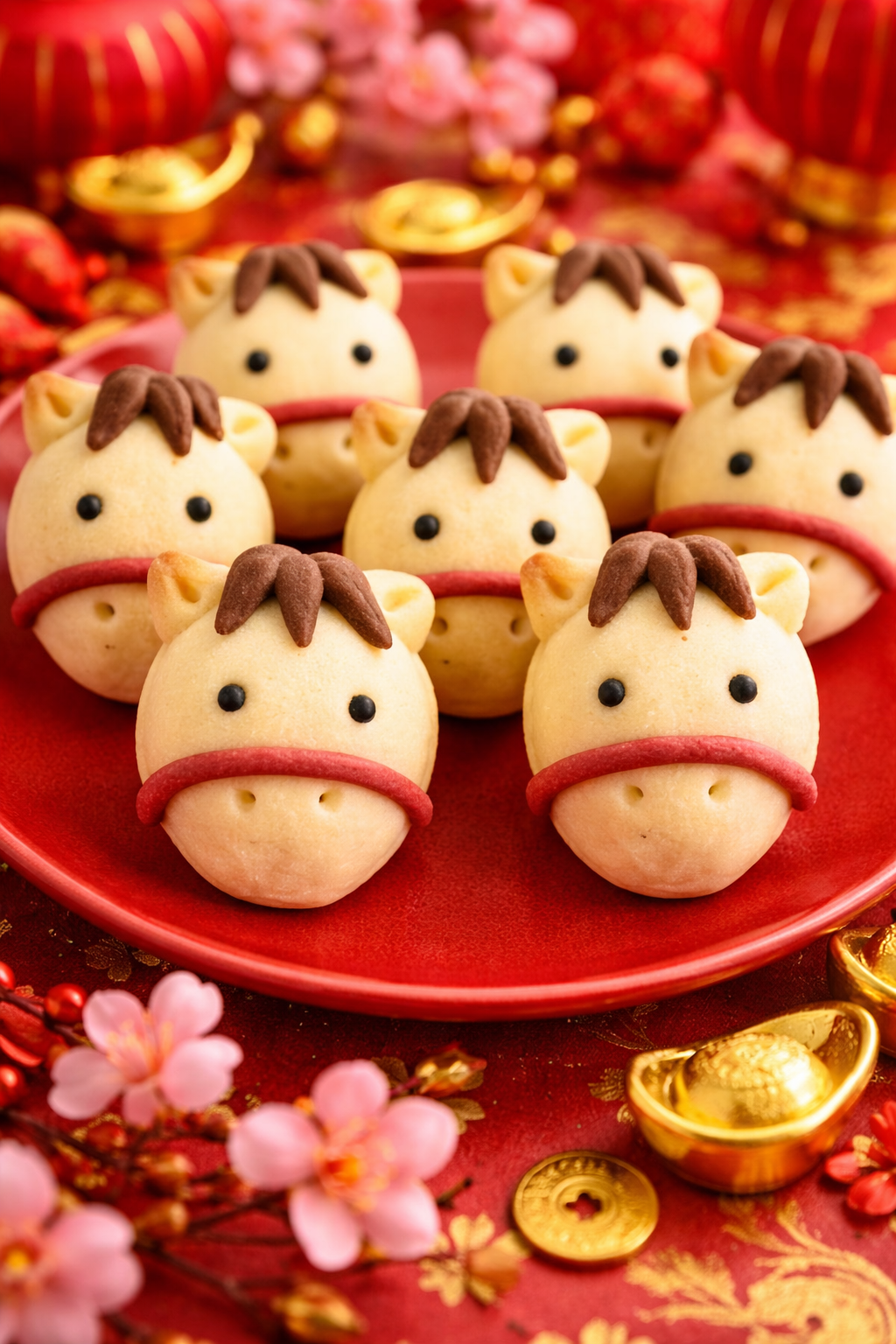 金运骏马凤梨酥- Lucky Horsey