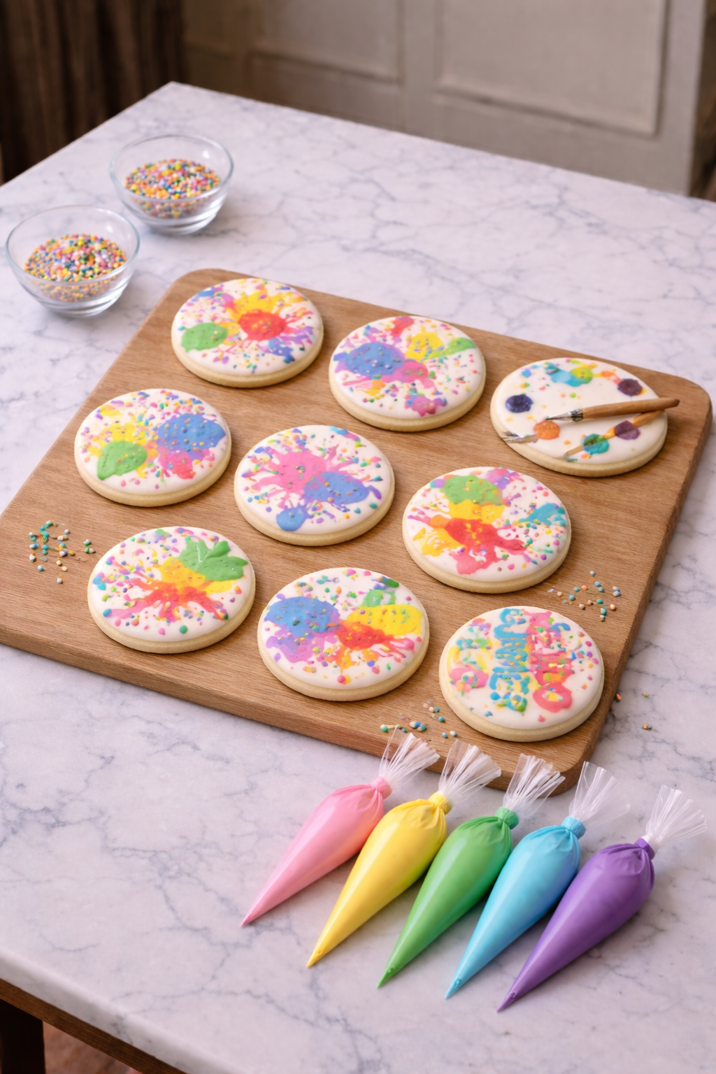 75 mins Cookies Deco Party